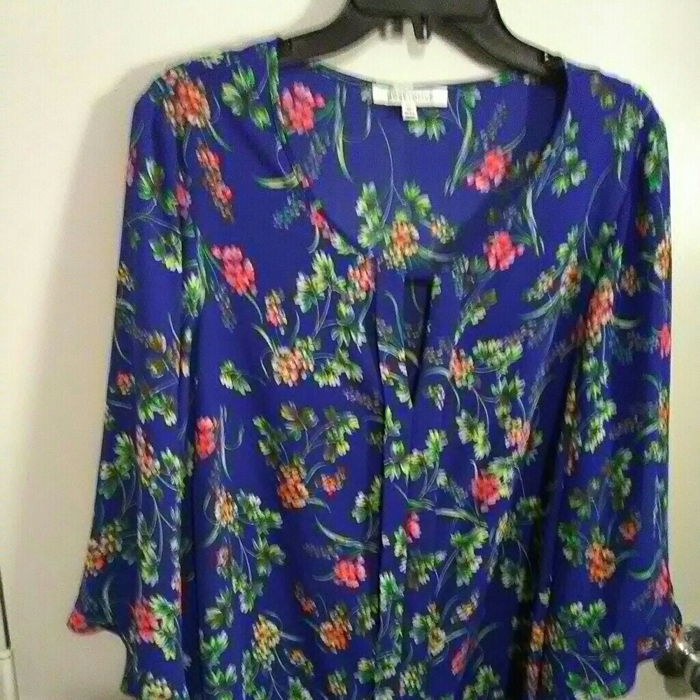 Rose + Olive top